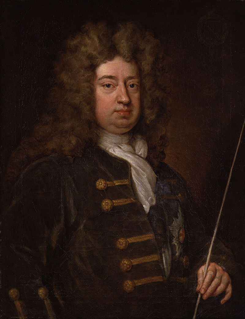 'Charles Sackville, 6th Earl of Dorset' by Sir Godfrey Kneller