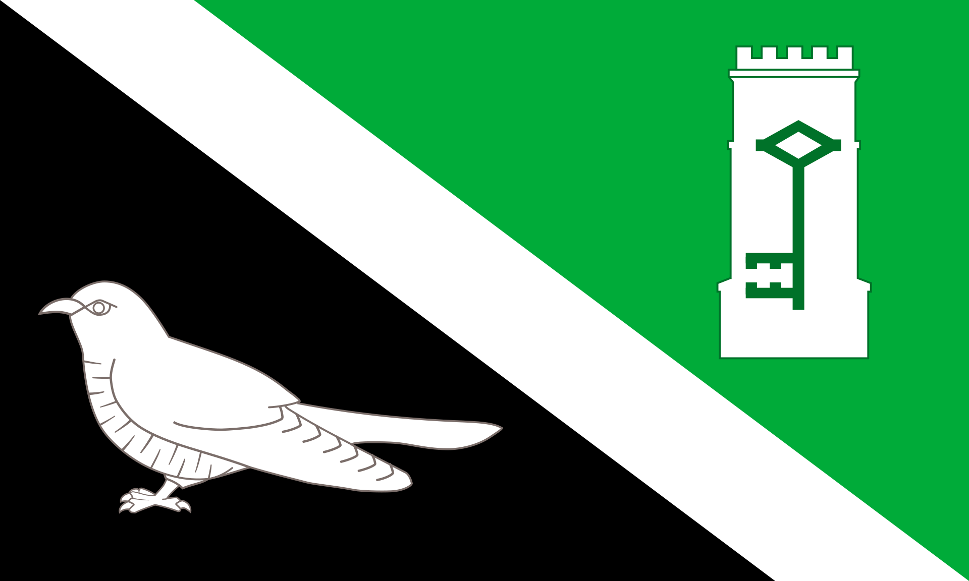 Village Flag of Heathfield