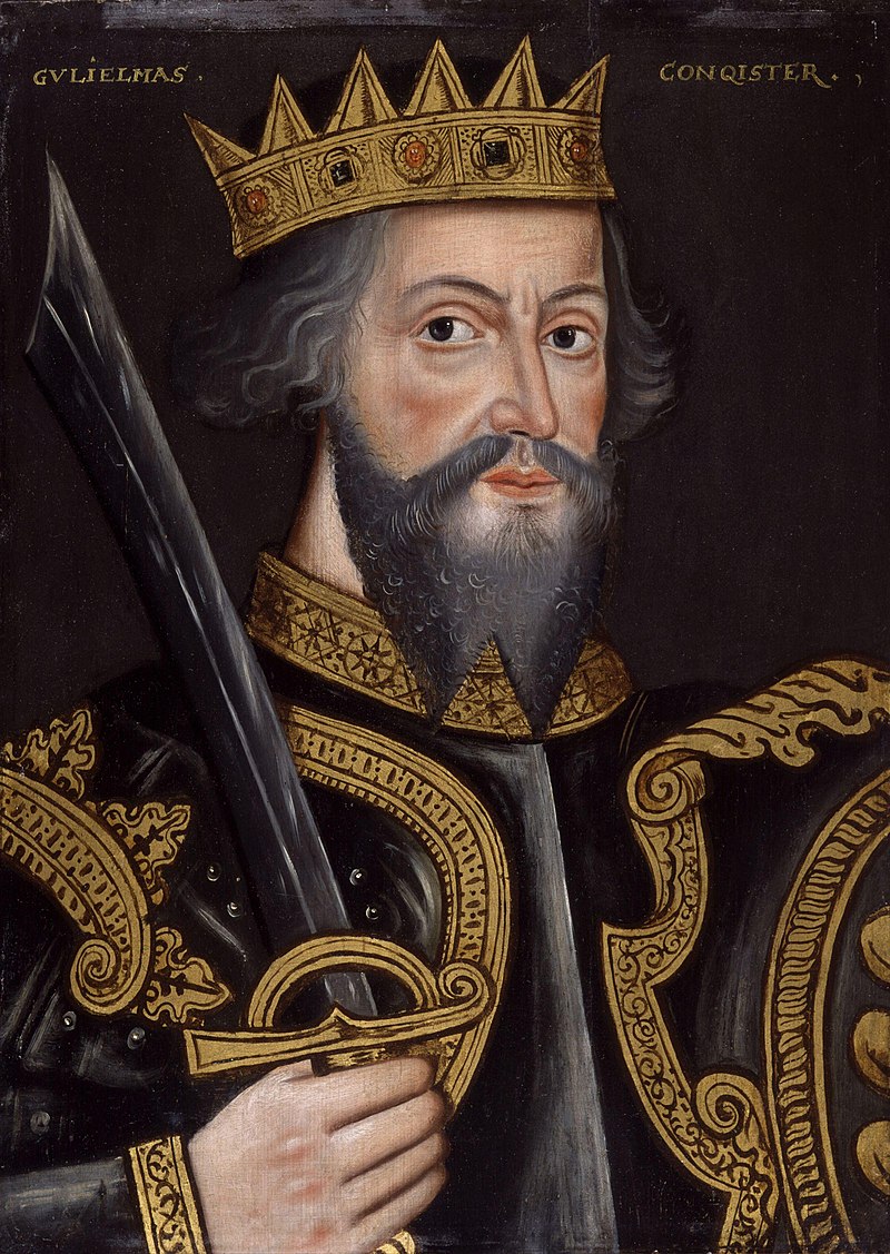 Portrait of William the Conquerer, Artist Unknown