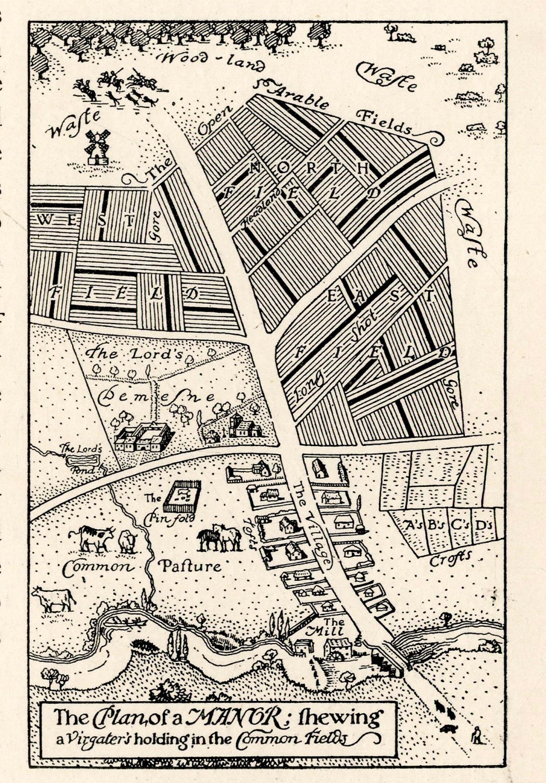 'The Manor Houses of England' - Sydney R. Jones, 1910