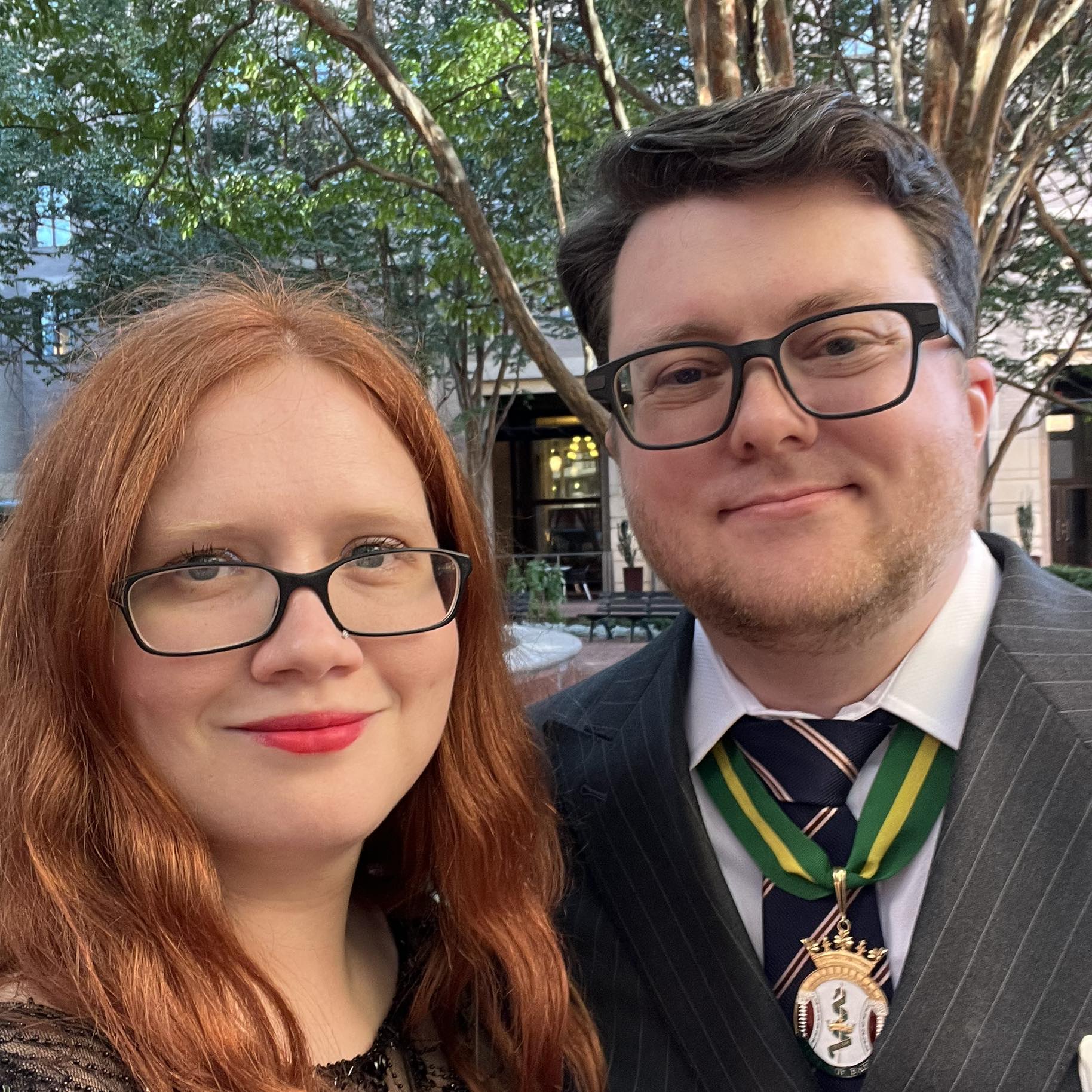 The Lord and Lady of Heathfield