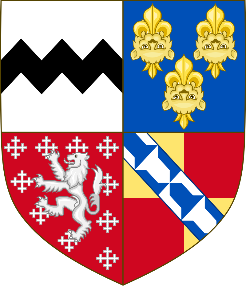 Coat of Arms of the House of Sackville, Earl De La Warr
